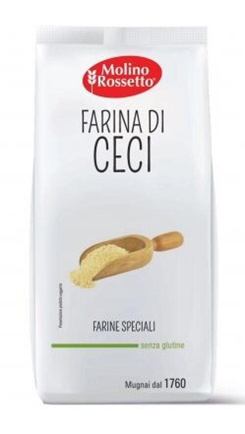Chickpea flour by Molino Rossetto - gluten free - 500 gr