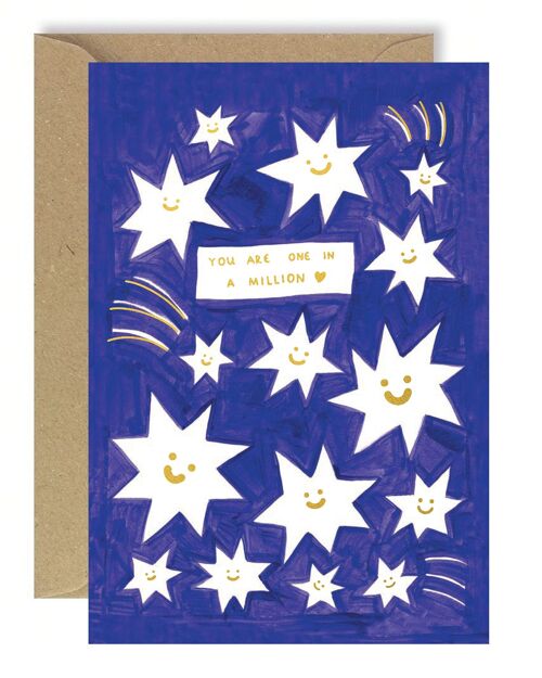 O-C0082 One in a Million card