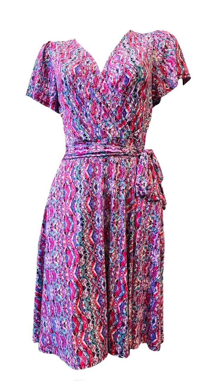 Vita-Kleid druckt neue Kollektion