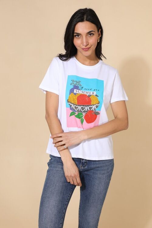 T-shirt coton I need summer