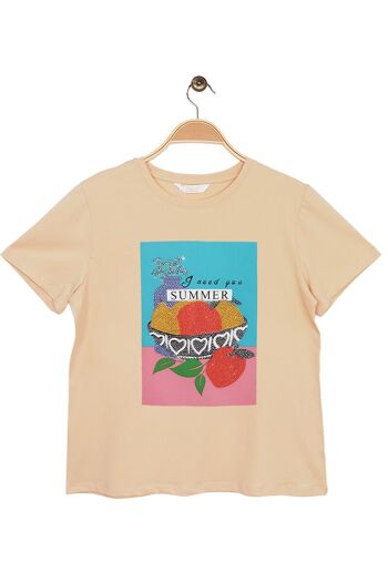 T-shirt coton I need summer 8