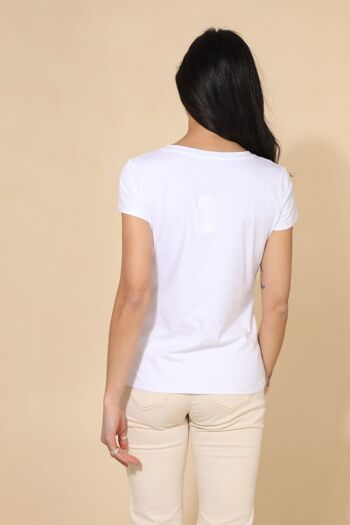T-shirt coton Look for luck 4