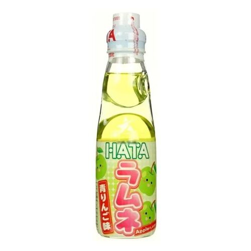 Limonade japonaise Ramune - pomme verte 200ml (HATAKOSEN)