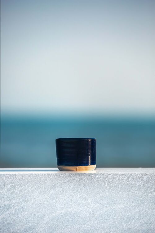 Bougie Parfumée MUGUIE 180G BLEU OCEAN