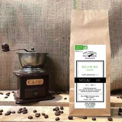 BOLIVIEN BIO-SAN-JUAN-GEMAHLENER KAFFEE – 500 g