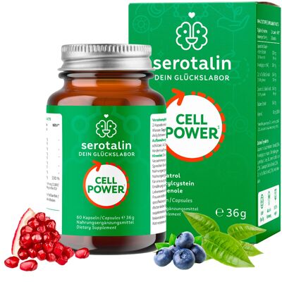 Gélules serotalin® CELL POWER