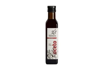 Vinaigre de vin rouge biologique issu du raisin Nero d'Avola 1