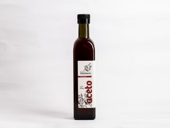 Vinaigre de vin rouge biologique issu du raisin Nero d'Avola 5