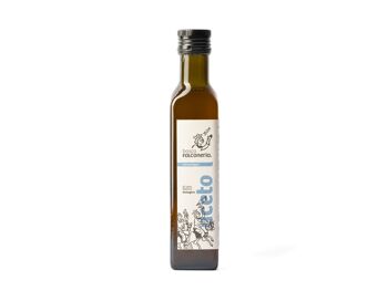 Vinaigre de vin blanc biologique issu de raisins Moscato 1