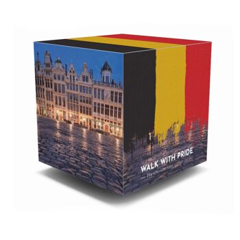 Coffret chaussettes homme - Belgium Love 2