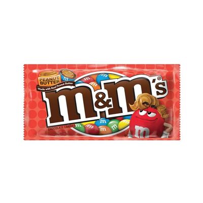 M&M’S – BEURRE DE CACAHUÈTE (46,2g)