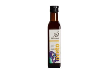 Vinaigre de vin blanc lavande et menthe bio 1