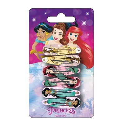 HAIR ACCESSORIES CLIPS 6 PIECES PRINCESS - 2500002975