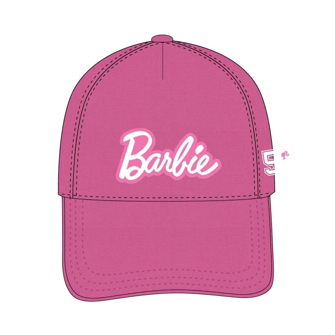 CASQUETTE À VISIÈRE COURBE POUR ADULTE BARBIE - 2200010208