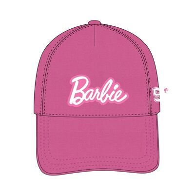 CAPPELLO CON VISIERA CURVA ADULTO BARBIE - 2200010208