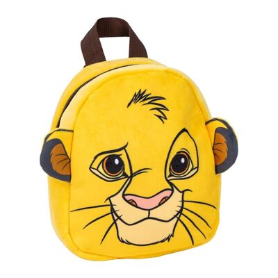 LION KING PLUSH CHARACTER NURSERY BACKPACK - 2100005061