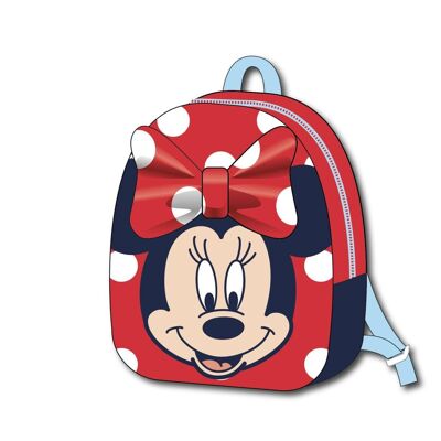 MINNIE PLUSH CHARACTER NURSERY BACKPACK - 2100005062