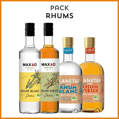 ORGANIC Rum Pack