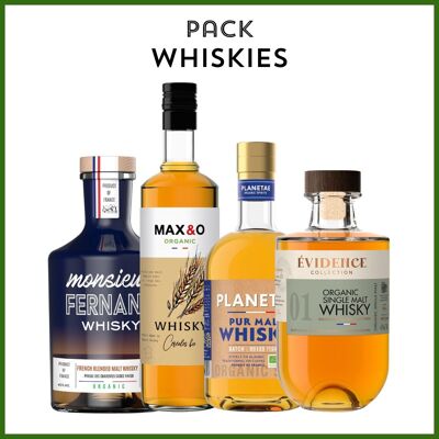 Confezione di whisky BIOLOGICO