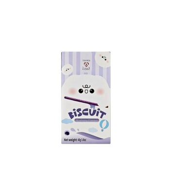 Tokimeki Biscuit Stick goût Myrtille 40 Gr