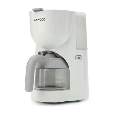 Cafeteras de goteo Kenwood serie True blanca