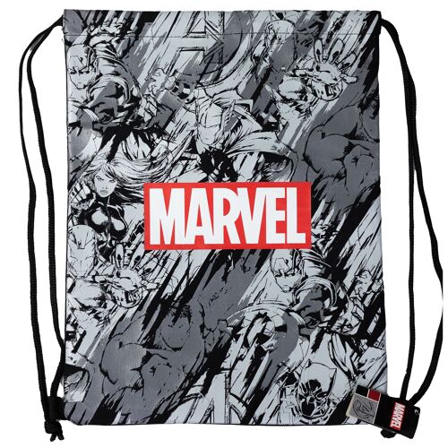 Stor bolsa aislante friendly marvel pattern