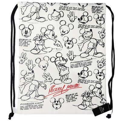 Stor bolsa aislante friendly mickey mouse vintage