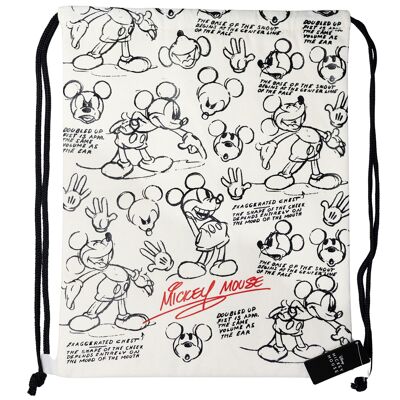 Stor isolierte Tasche freundlich Mickey Mouse Vintage