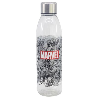 Stor botella aqua 975 ml marvel