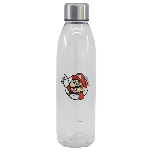 Stor botella aqua 975 ml super mario