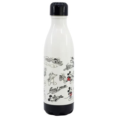 Bouteille de stockage pp quotidienne grande 660 ml mickey mouse vintage