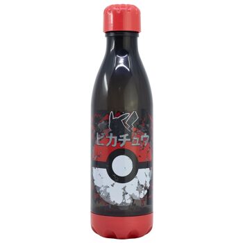 Bouteille de stockage pp quotidienne grande 660 ml pokemon foudroyé 1