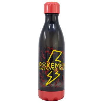 Bouteille de stockage pp quotidienne grande 660 ml pokemon foudroyé 2