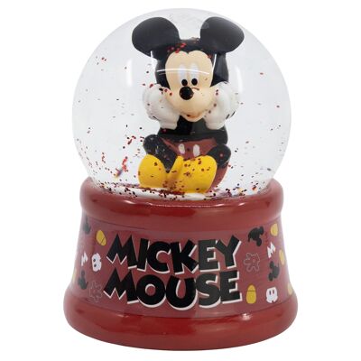 Grande boule à neige Mickey jeune adulte