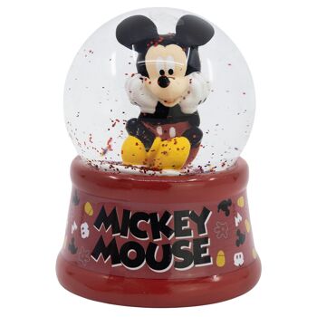 Grande boule à neige Mickey jeune adulte 1