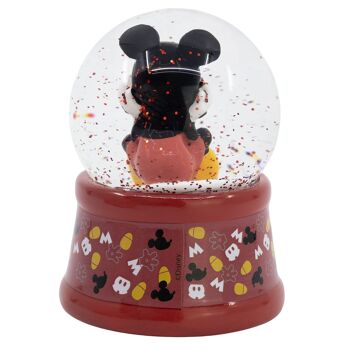 Grande boule à neige Mickey jeune adulte 2