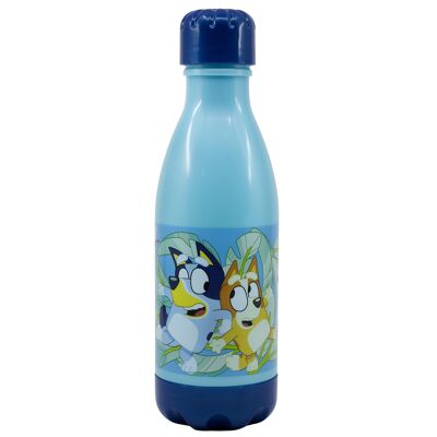 Stor Kinder-PP-Flasche 560 ml blau