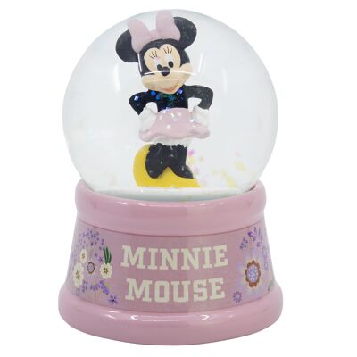 Stor snow globe minnie young adult