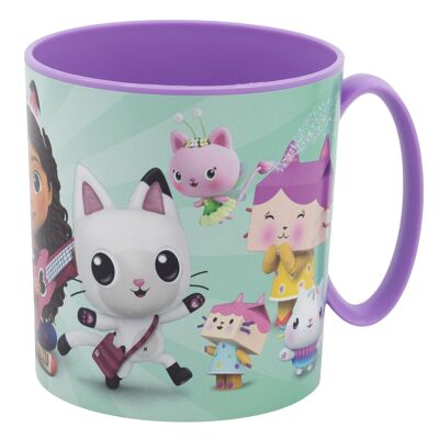 Stor taza micro 390 ml gabby's dollhouse