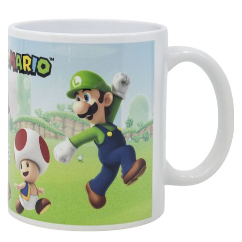 Stor taza ceramica sublimacion 325 ml super mario design on our way