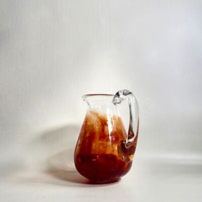 Carafe rouge fumé