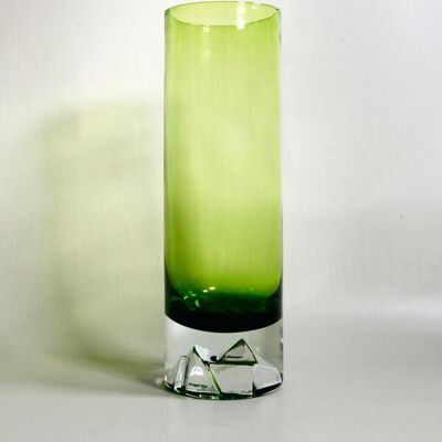 Vase vert 70s