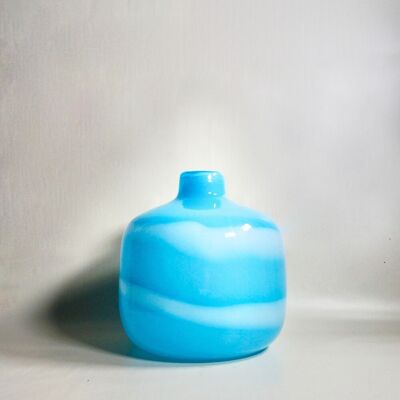 Vase bleu II
