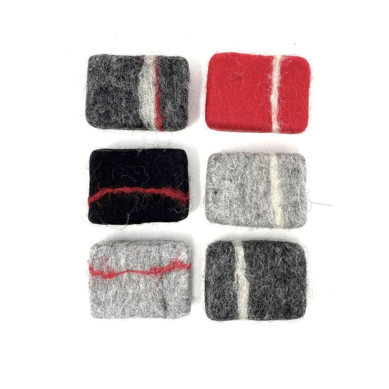 Set sapone della Foresta Nera in cappotto di feltro