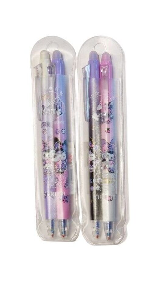 Stylos duo gommables