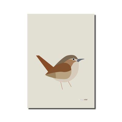 Drucken Sie Wren A4