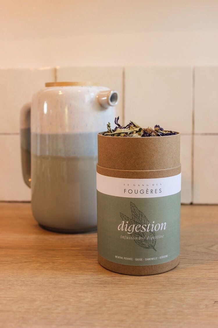 Digestione tisana biologica