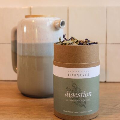 Digestion organic herbal tea