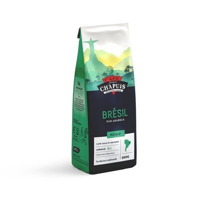 CAFES CHAPUIS BRAZIL REGION MINAS GERAIS PUR Ground Arabica