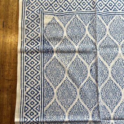 Foulard, Paréo Block Print - ET069